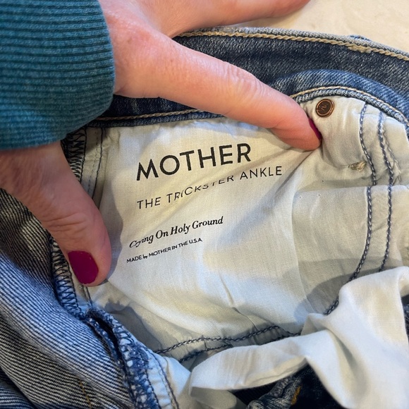 Mother Jeans- “The Trickster Ankle” - Picture 8 of 8